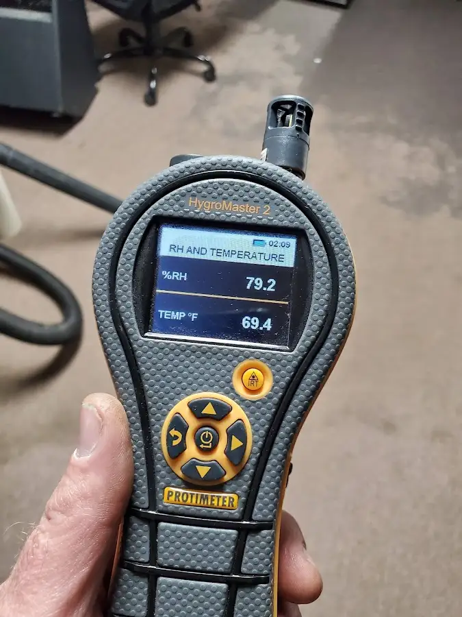 Moisture meter humidity assessment for Mold Remediation & Removal in Grandview Heights